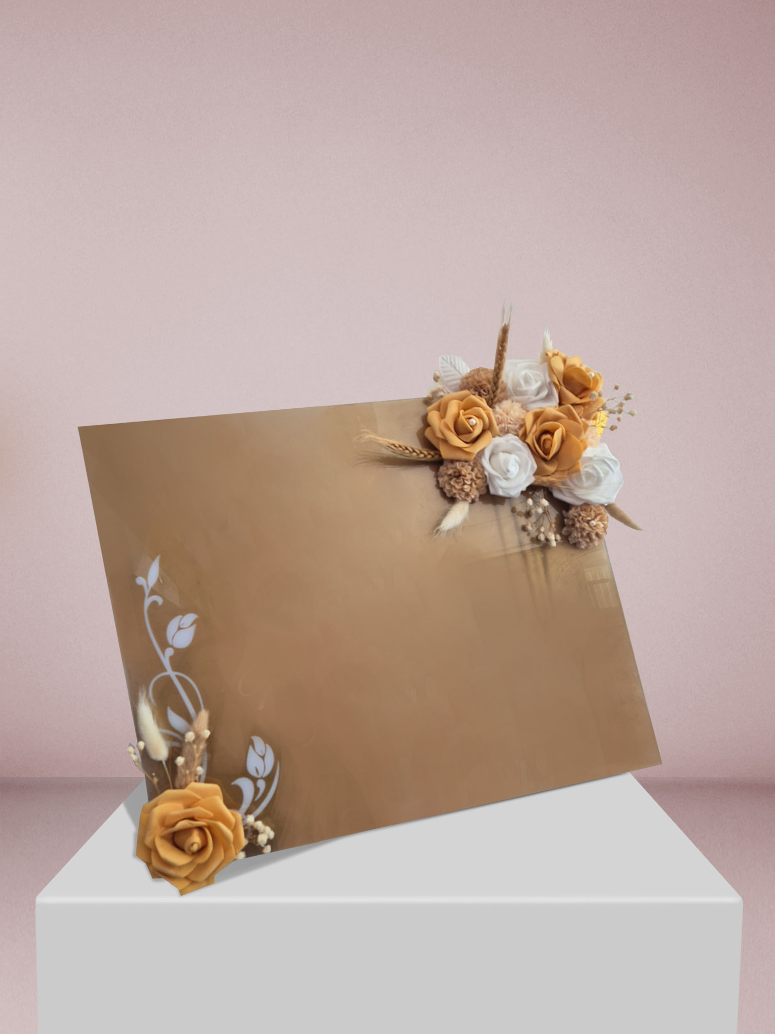 Panneau floral