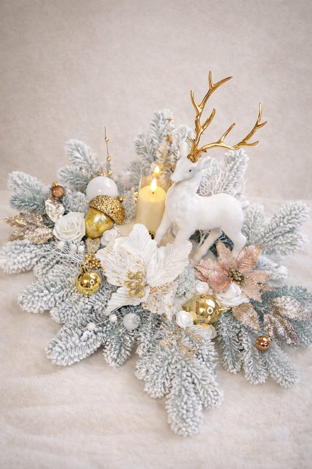 Centre de table de Noël